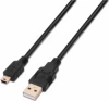 Cable AISENS USB2.0 A/M-MINI B/M 3m Negro (A101-0026) | (1)