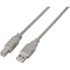 Cable AISENS USB2.0 Impresora A/M-B/M 1m (A101-0001) | (1)