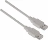 Cable AISENS USB2-A/M a Usb2-A/M 1m Beige (A101-0021) | (1)