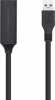 Cable AISENS USB3.0 A/M-A/H 10m Negro (A105-0408) | (1)