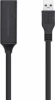 Cable AISENS USB3.0 A/M-A/H 5m Negro (A105-0407) | (1)