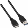 Cable AISENS USB3.0 A/M-MICRO B/M 1m Negro (A105-0043) | (1)