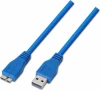 Cable AISENS USB3.0 A/M-MICRO B/M 2m Azul (A105-0048) | (1)