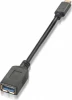 Cable AISENS USB3.1 C/M-A/H 15cm Negro (A107-0062) | (1)