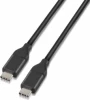Cable AISENS USB3.1-C/M a USB-C/M Negro 1m(A107-0061) | (1)