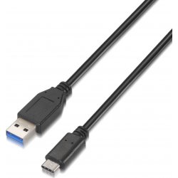 Imagen de Cable AISENS USB3.1 G2 Tipo C/M-A/M 1m (A107-0060)