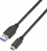 Cable AISENS USB3.1 G2 Tipo C/M-A/M 1m (A107-0060) | (1)