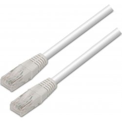 Cable Aisens Rj45 Cat.5e Utp 1m Blanco (A133-0197) | 8436574701968