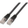 Cable Red AISENS RJ45 Cat.6 UTP Negro 0.5m (A135-0257) | (1)