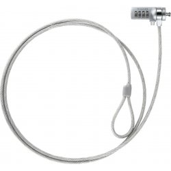 Cable Seguridad Portatil Tooq Combinación (TQCLKC0015) | 8433281009868