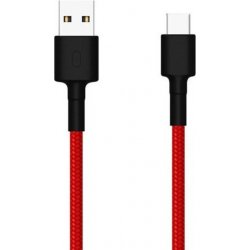Cable XIAOMI USB/M a USB-C/M 1m Negro/Rojo (SJV4110GL) | 6934177703805