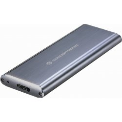 Caja CONCEPTRONIC SSD M.2 SATA USB-A 3.0 Gris (DDE03G) | 4015867222799 | Hay 3 unidades en almacén | Entrega a domicilio en Canarias en 24/48 horas laborables