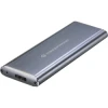 CAJA EXTERNA CONCEPTRONIC SSD M.2 USB 3.1 TIPO C PLATA DDE03G | (1)