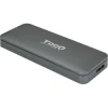 Caja TOOQ SSD M.2 SATA USB 3.0 Gris (TQE-2281G) | (1)