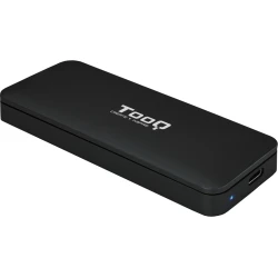 Imagen de Caja Externa TOOQ SSD M.2 USB3.1 Negra (TQE-2280B)