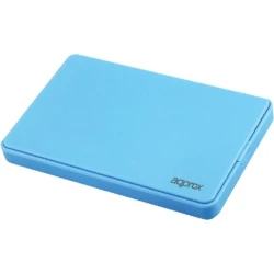 Caja HDD Approx 2.5`` Sata3 USB2.0 Azul (APPHDD200LB) | 8435099527732