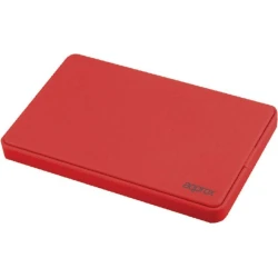 Caja HDD Approx 2.5`` Sata3 USB2.0 Rojo (APPHDD200R) | 8435099527749