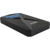 Caja TOOQ SSD/HDD 2.5`` USB 3.0 Negra (TQE-2550BL) | (1)