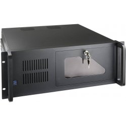 Caja Rack Tooq 19`` 4u 13 Bahías Negra (RACK-406N-USB3) | 8433281009431