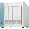 nas qnap servidor de almacenamiento Alpine AL-214 Ethernet Tower Blanco TS-431K | (1)
