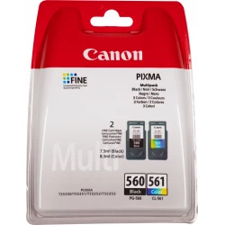 Canon PG-560 / CL-561 Pack Negro / Color (3713C006/5) | 8714574662978