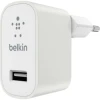 Cargador de Pared BELKIN 12W USB-A Blanco (F8M731VFWHT) | (1)