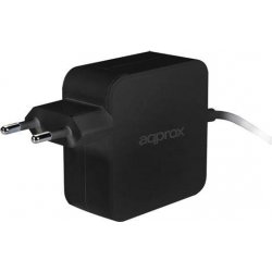 Cargador Notebook Approx 45W USB-C Blanco (APPA45C) | 8435099526643