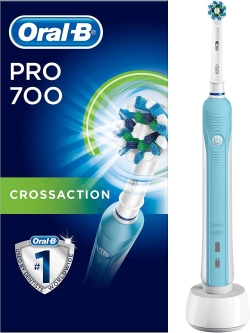 Cepillo Dental Braun Oral-B Pro700 3D Action | PRO700 WB | Hay 3 unidades en almacén | Entrega a domicilio en Canarias en 24/48 horas laborables