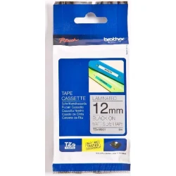 Cinta BROTHER 12mm 8m Negro sobre Plata (TZe-M931) | 4977766691802 | Hay 1 unidades en almacén | Entrega a domicilio en Canarias en 24/48 horas laborables