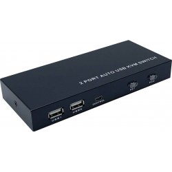 Conmutador AISENS KVM HDMI 4K (A111-0400) [1 de 5]
