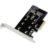 Controladora CONCEPTRONIC PCIe 2xSSD M.2 (EMRICK04B) | (1)