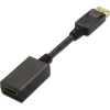 Conversor AISENS DP/M-HDMI A/H Negro 15cm (A125-0134) | (1)