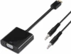 Conversor AISENS Mini HDMI C/M-SVGA/H Jack (A122-0127) | (1)