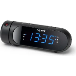 Despertador DENVER FM Proyeccion hora 180º (CPR-700) | 5706751052293
