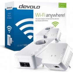 DEVOLO DLAN 550 Wifi Starter Kit PLC (9637) | 4250059696372