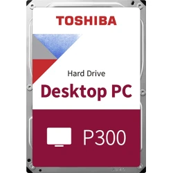 Disco Duro Toshiba P300 4Tb 3.5`` SATA3 (HDWD240UZSVA)