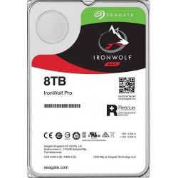 Disco Seagate IronWolf 3.5`` 8Tb 256mb (ST8000VN004)