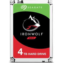 Disco Seagate Ironwolf Nas 4tb 3.5`` 64mb (st4000vn008)