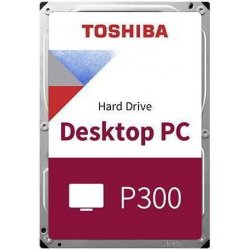 Disco Toshiba P300 3.5`` 4tb Sata3 128mb (HDWD240UZSVA) | 4260557511152
