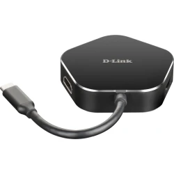 Hub D-Link USB-C a HDMI USB-C 3xUSB 3.0 (DUB-M420) | 0790069447761 [1 de 3]