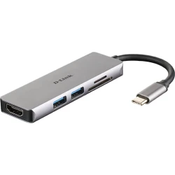 Docking D-Link Usb-C USB3/HDMI/Lector tarj. (DUB-M530) [1 de 4]