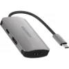 Adaptador Sitecom USB-C a 2xHDMI/USB-C PD 100W (CN-398) | (1)
