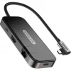 Adaptador Sitecom USB-C a USB-A/C PD/HDMI/RJ45 (CN-394) | (1)