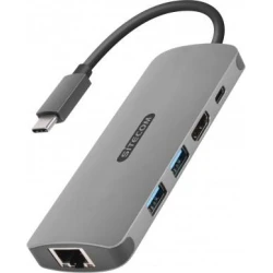 Docking Station Sitecom USB-C/HDMI+Gbit+PD+USB (CN-379)