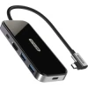 Adaptador Sitecom USB-C a 2USB-A/USB-C PD/HDMI (CN-408) | (1)