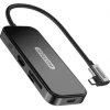 Adaptador Sitecom USB-C a USB-A/PD/HDMI/Lector (CN-393) | (1)