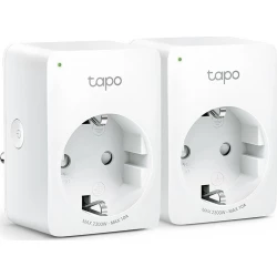 Enchufe Inteligente Tp-link 2.4ghz Pack 2 (Tapo P100) | TAPO P100(2-Pack) | 6935364052942 | 22,90 euros
