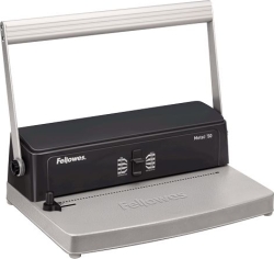 Encuadernadora Fellowes Espiral Metálico M50 (3005001) | Hay 1 unidades en almacén | Entrega a domicilio en Canarias en 24/48 horas laborables