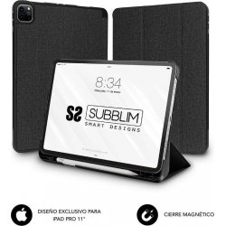 Funda SUBBLIM Shock Case iPad 11`` 2020 Negra CST-5SC350 [1 de 5]