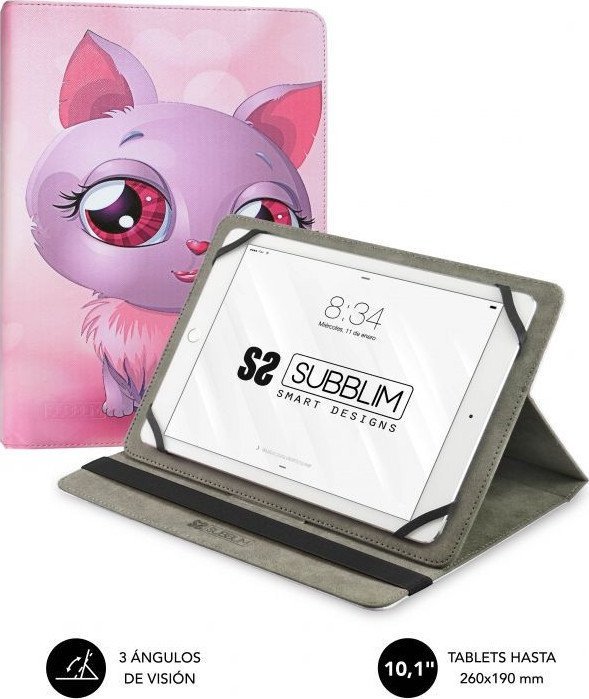 Subblim Funda Tablet Universal Trendy case unicorn 10.1